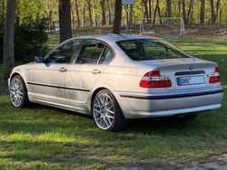 Silber Gebraucht 2002 BMW 320 Limousine | 4.099 € (Fairer Preis)