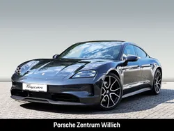 Vulkangraumetallic Gebraucht 2024 Porsche Taycan Limousine | 97.900 €