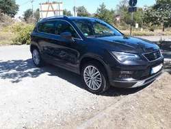 Schwarz Gebraucht 2018 Seat Ateca 4Drive SUV | 20.100 € (Fairer Preis)