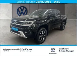Midnight black metallic/midnig Gebraucht 2024 VW Amarok Style Abholung | 47.750 € (Teuer)