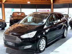 Schwarz Gebraucht 2017 Ford C-MAX Titanium Van / Kleinbus | 10.900 € (Fairer Preis)
