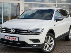 Pure white Gebraucht 2021 VW Tiguan Allspace Highline SUV | 29.950 € (Etwas zu teuer)