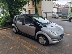 Silber Gebraucht 2004 Smart ForFour Kleinwagen | 1.550 € (Fairer Preis)