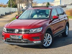 Rot Gebraucht 2016 VW Tiguan Highline SUV | 21.349 € (Superpreis)