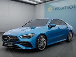 Blau Gebraucht 2023 Mercedes CLA220 Limousine | 38.249 € (Fairer Preis)