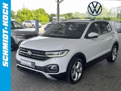 Weiß Gebraucht 2020 VW T-Cross Style SUV | 17.990 € (Fairer Preis)