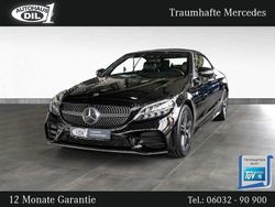 Schwarz Gebraucht 2021 Mercedes C220 AMG Cabrio | 37.850 € (Fairer Preis)