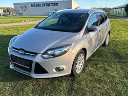 Micastonesilber metallic Gebraucht 2012 Ford Focus Titanium Kombi | 5.300 € (Fairer Preis)