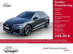 Daytonagrau perleffekt Gebraucht 2020 Audi A3 Ambiente Limousine | 23.975 € (Etwas zu teuer)