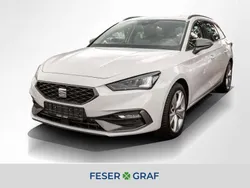Weiss Gebraucht 2024 Seat Leon ST FR Kombi | 25.440 € (Guter Preis)