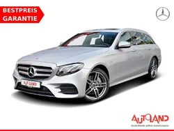 Silber Gebraucht 2019 Mercedes E450 AMG line Kombi | 43.990 € (Etwas zu teuer)