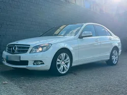 Weiß Gebraucht 2007 Mercedes C320 Avantgarde Limousine | 6.899 € (Guter Preis)