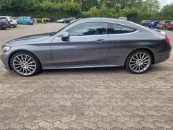 Grau Gebraucht 2016 Mercedes C200 Coupé | 22.990 € (Fairer Preis)