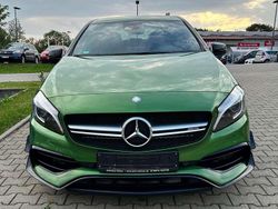 Elbaitgrün met Gebraucht 2016 Mercedes A45 AMG AMG Limousine | 33.500 € (Teuer)