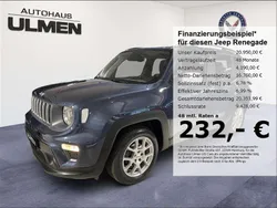 Slate blue pearl coat metallic Gebraucht 2022 Jeep Renegade Limited SUV | 20.950 € (Fairer Preis)