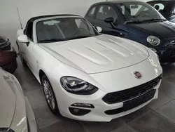 Weiß Gebraucht 2018 Fiat 124 Spider Lusso Cabrio | 17.900 € (Fairer Preis)
