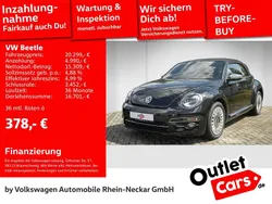Schwarz Gebraucht 2018 VW Beetle Design Cabrio | 20.299 € (Fairer Preis)