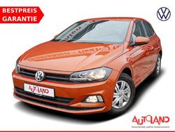 Rot Gebraucht 2018 VW Polo Trendline Limousine | 13.950 € (Teuer)