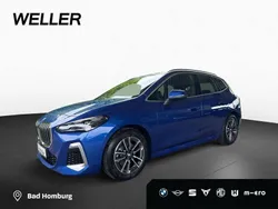 Portimao blau (blau) Gebraucht 2024 BMW 218 Active Tourer M Sport Van / Kleinbus | 29.890 € (Superpreis)