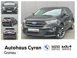 Iridiumschwarz metallic (metallic) Gebraucht 2018 Ford Edge SUV | 21.495 € (Guter Preis)