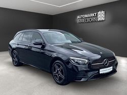 Schwarz Gebraucht 2021 Mercedes E300 AMG Limousine | 35.450 € (Guter Preis)