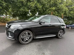 Schwarz Gebraucht 2017 Mercedes GLE350 AMG SUV | 23.490 €