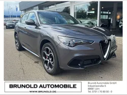 Schwarz Gebraucht 2023 Alfa Romeo Stelvio Ti SUV | 39.900 € (Guter Preis)