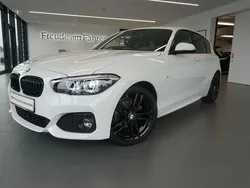 Weiß Gebraucht 2018 BMW 118 M Sport Kleinwagen | 16.299 € (Fairer Preis)