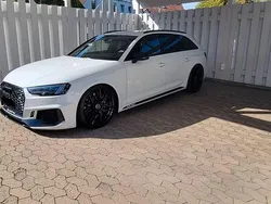 Weiß Gebraucht 2019 Audi RS4 Sport Limousine | 59.900 € (Guter Preis)