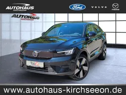 Schwarz Gebraucht 2024 Volvo C40 SUV | 41.850 € (Superpreis)
