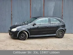 Schwarz Gebraucht 2005 Opel Corsa Edition Kleinwagen | 499 € (Superpreis)