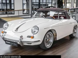 Hellelfenbein Gebraucht 1961 Porsche 356 Cabrio | 159.000 €