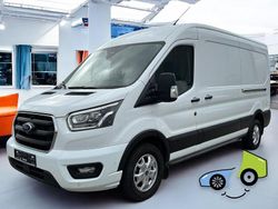 Weiß Gebraucht 2021 Ford Transit Trend Van / Kleinbus | 23.700 € (Guter Preis)