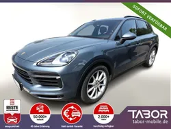Blau Gebraucht 2018 Porsche Cayenne Turbo SUV | 58.888 € (Etwas zu teuer)