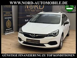 Schnee weiß Gebraucht 2021 Opel Astra Elegance Kombi | 14.450 € (Guter Preis)