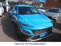 Blau Gebraucht 2021 Hyundai Kona Intro Edition SUV | 16.999 € (Fairer Preis)