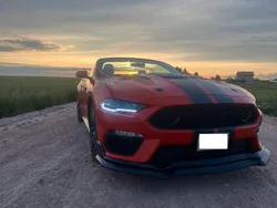 Rot Gebraucht 2018 Ford Mustang Cabrio | 23.500 €
