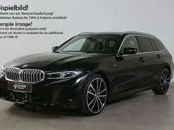 Schwarz Gebraucht 2023 BMW 318 M Sport Kombi | 35.440 € (Fairer Preis)