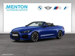 Blau Neu 2025 BMW 420 M Sport Cabrio | 59.990 € (Superpreis)