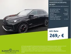 Perlaneraschwarz (metallic) Gebraucht 2022 DS Automobiles DS7 Crossback Performance Line Plus SUV | 31.490 € (Fairer Preis)
