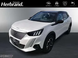 Lack weiss perlglänzend/typ au Gebraucht 2021 Peugeot e-2008 GT-line SUV | 18.890 € (Fairer Preis)