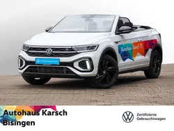 Weiß Gebraucht 2025 VW T-Roc Cabriolet R-line Cabrio | 41.890 € (Teuer)