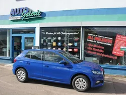 Energy blau Gebraucht 2024 Skoda Fabia Selection Limousine | 18.490 € (Fairer Preis)