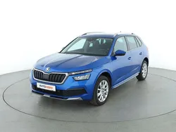 Blau Gebraucht 2023 Skoda Kamiq Style SUV | 23.520 € (Guter Preis)