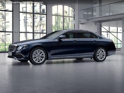Blau Gebraucht 2020 Mercedes E450 Avantgarde Limousine | 39.890 € (Superpreis)