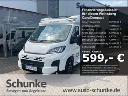Weiß Gebraucht 2025 Weinsberg CaraCompact Van | 68.900 €