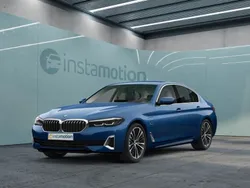 Blau Gebraucht 2020 BMW 530e Luxury Line Limousine | 34.550 € (Fairer Preis)