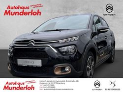 Schwarz Gebraucht 2023 Citroën C3 PureTech Kleinwagen | 14.990 € (Etwas zu teuer)