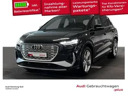 Schwarz Gebraucht 2023 Audi Q4 e-tron Sport SUV | 39.950 € (Etwas zu teuer)