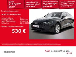 Mythosschwarz metallic Gebraucht 2025 Audi A3 Ambiente Limousine | 36.911 € (Teuer)